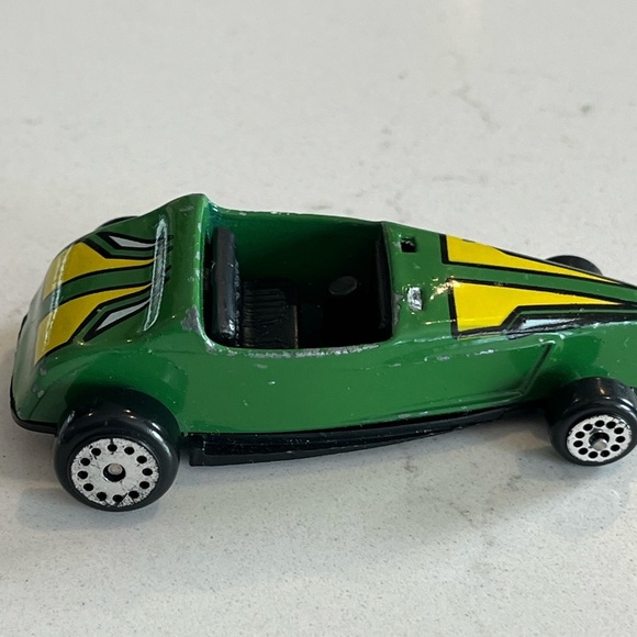 4/20$ Vintage Zee Toys Zylmex Dynawheels Hot Rod D112 - Picture 5 of 6